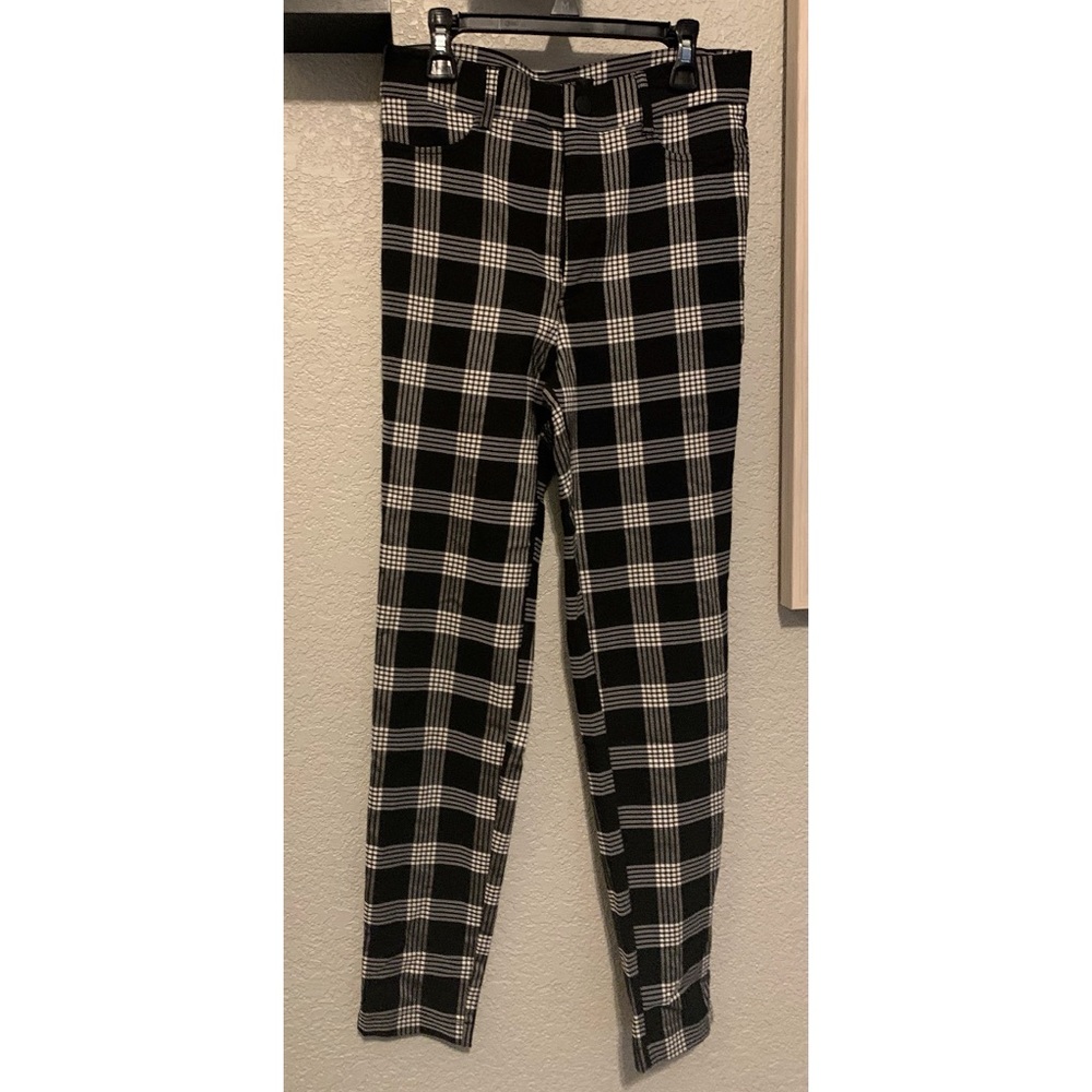 Plaid pants